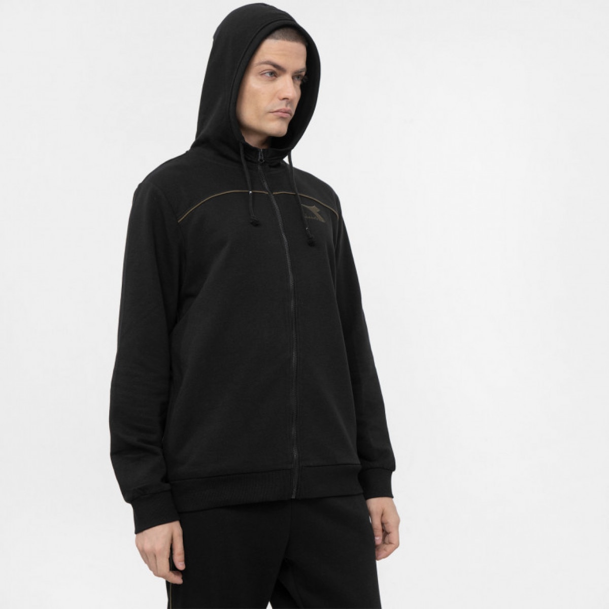 Męski dres komplet DIADORA TRACKSUIT HD FZ CORE