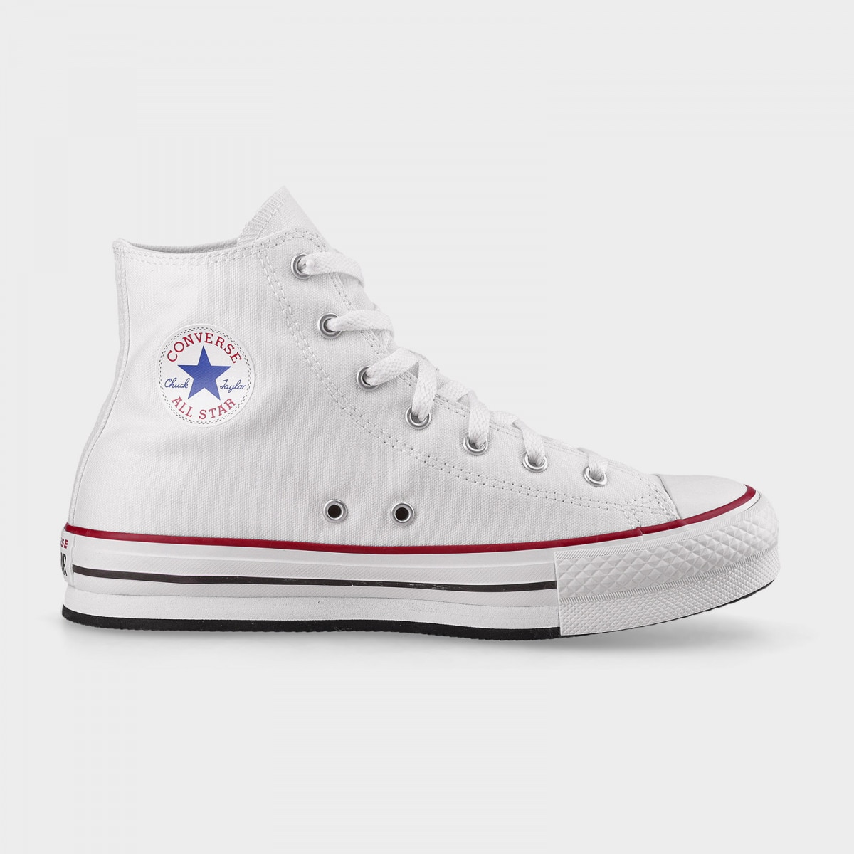 Damskie trampki Converse 272856C Chuck Taylor All Star Lift Platform - białe - CONVERSE