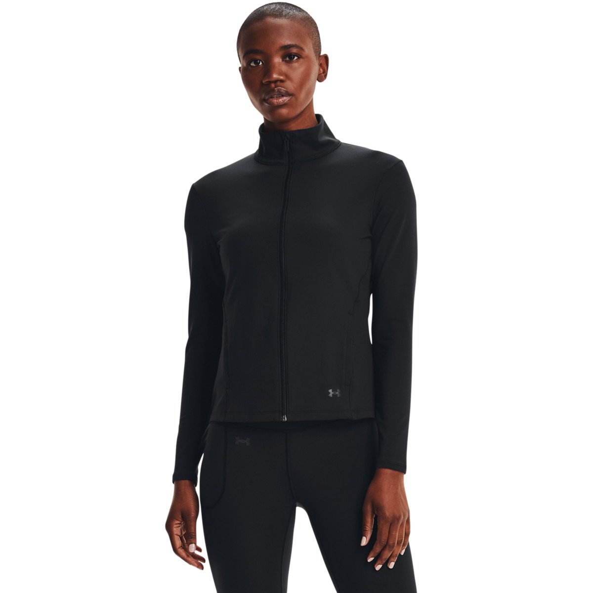 Damska bluza treningowa UNDER ARMOUR Motion Jacket - czarna