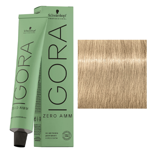 Schwarzkopf Igora Zero Amm, farba do włosów, 10-14, 60ml