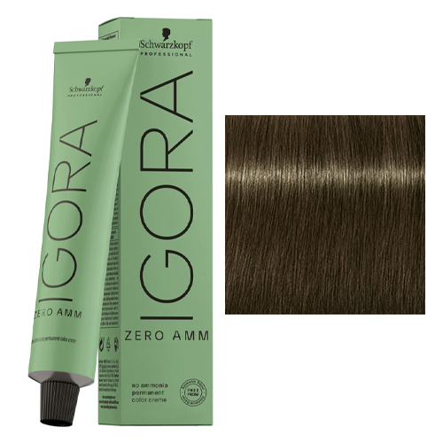 Schwarzkopf Igora Zero Amm, farba do włosów, 6-31, 60ml