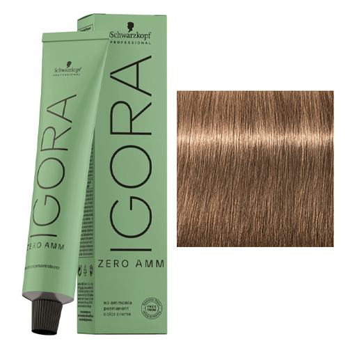 Schwarzkopf Igora Zero Amm, farba do włosów, 8-46, 60ml