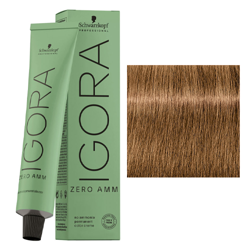 Schwarzkopf Igora Zero Amm, farba do włosów, 7-50, 60ml