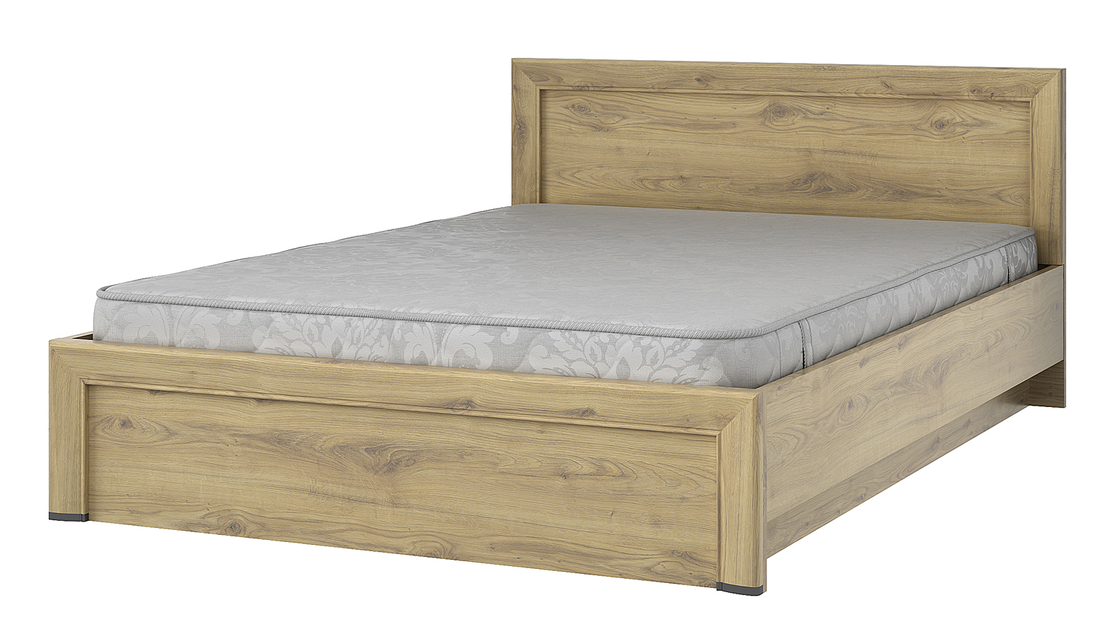 Podwójne łóżko z pojemnikiem 140x200 - Salmi 4X