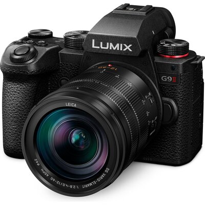 Panasonic Lumix G9 II + Leica 12-60 czarny