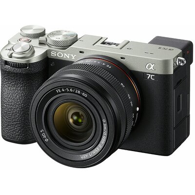 Sony A7C II Srebrny z ob. 28-60mm f/4-5.6 (ILCE-7CM2LS)