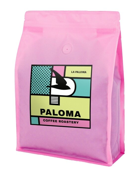 Kawa ziarnista La Paloma Blend 1kg