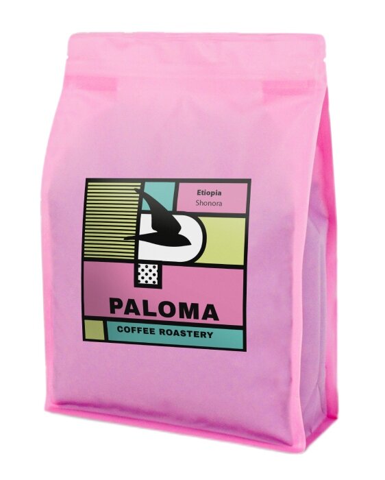 Kawa ziarnista Paloma Etiopia Shonora 1kg