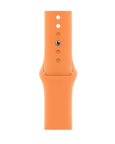 Apple Pasek do Apple Watch silikonowy 44/45/49mm - miodowy