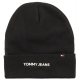 Czapka Tjm Linear Logo Beanie AM0AM12025 BDS (TH1005-a) Tommy Hilfiger