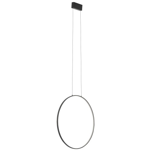 Circolo D60 lampa wisząca 1xLED/21W/3000K czarna 10811