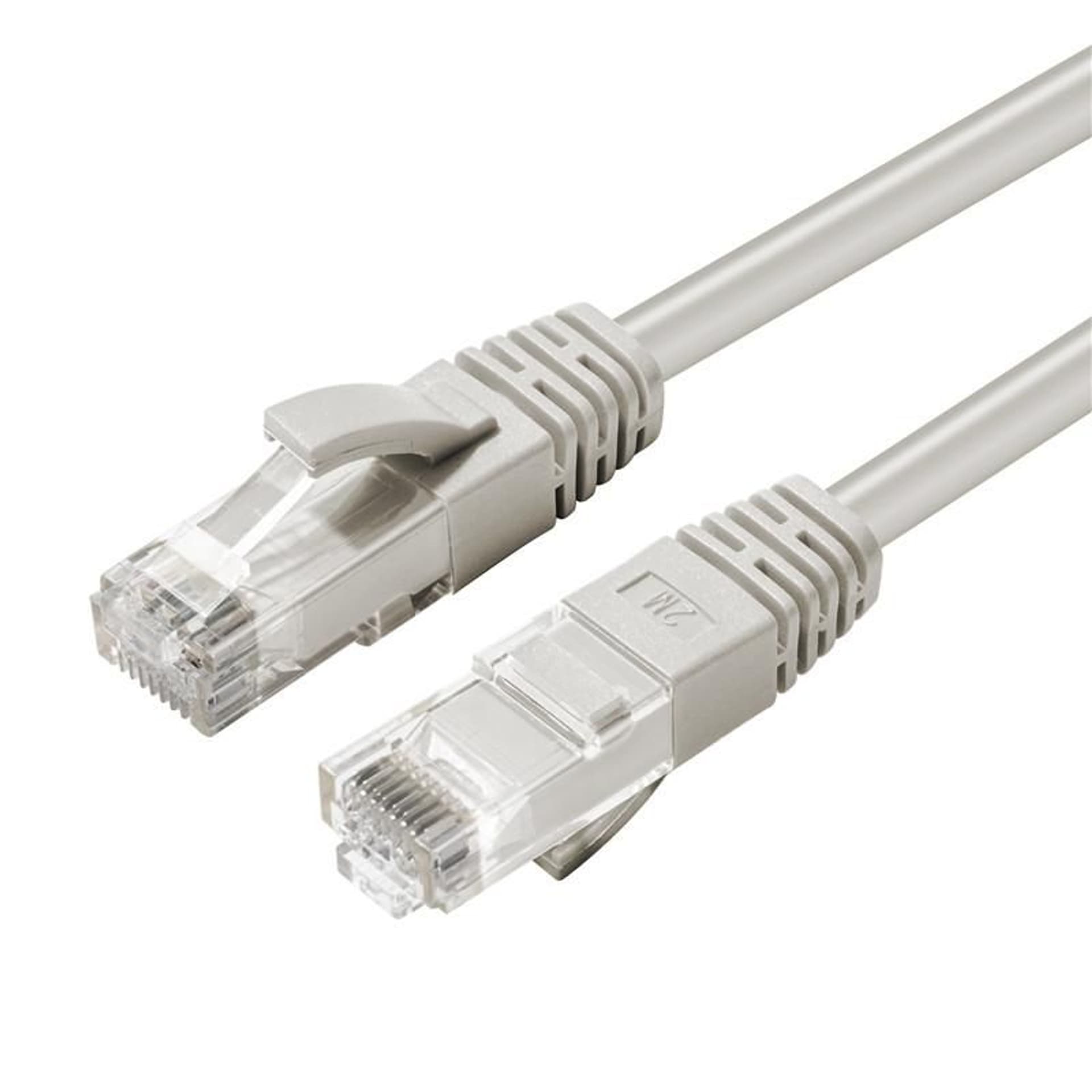 Zdjęcia - Kabel krosowy Microconnect U/UTP CAT6 40M Szary LSZH nieekranowany kabel sieciowy, LSZH, 