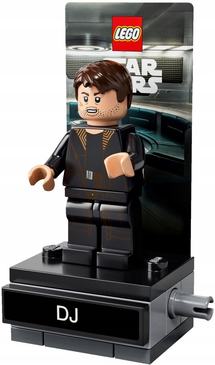 LEGO Star Wars Minifigurka DJ-a 40298