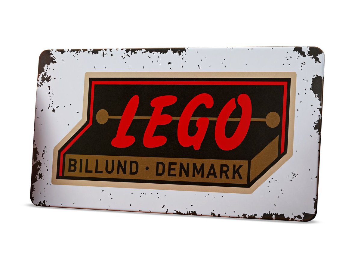 LEGO Classic klocki Blaszana Tabliczka Vip Retro 5007016