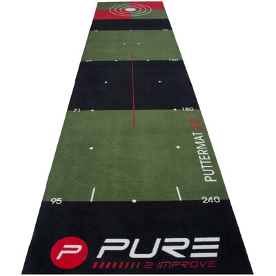 Pure 2 Improve P2I Golfputting Mat. 65X300Cm