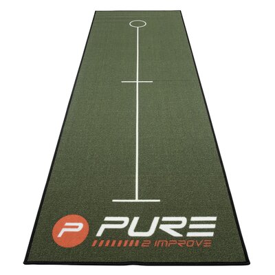 Pure 2 Improve P2I Golfputting Mat. 80X237Cm