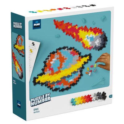 Klocki Plus-Plus Puzzle By Number - Kosmos 500el. - Plus-Plus