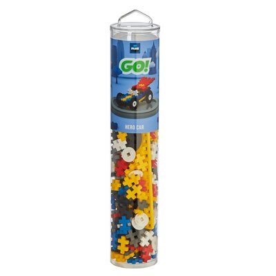 Klocki Plus-Plus Tuba Color Cars Hero 200el. - Plus-Plus