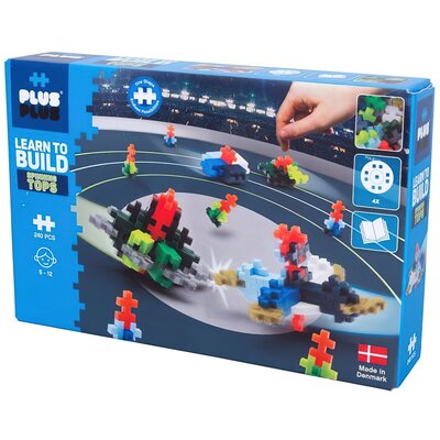 Klocki Plus-Plus Spinnery 200el. - Plus-Plus