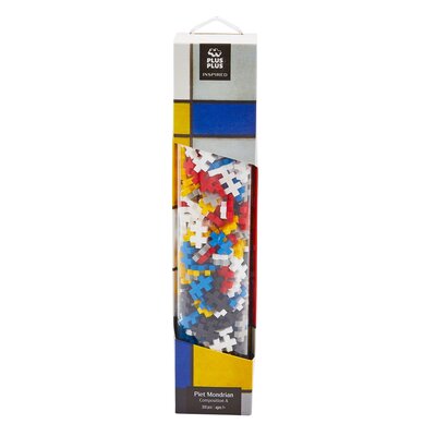 Plus-Plus Tuba Inspired - Mondrian 72el