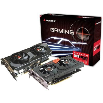 Biostar Karta graficzna Radeon RX580 2048SP 8GB GDDR5 VA5815RV82 VA5815RV82