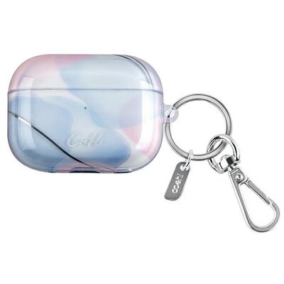 Etui ochronne UNIQ Coehl Palette do AirPods Pro 2 niebieski/dusk blue