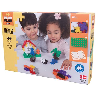 Konstruktor Plus-Plus Big Learn To Build 60 elementów (5710409200929)