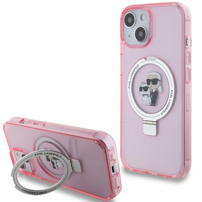 Karl Lagerfeld KLHMP15SHMRSKCP iPhone 15 6.1