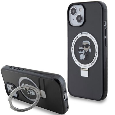 Karl Lagerfeld KLHMP15SHMRSKCK iPhone 15 6.1