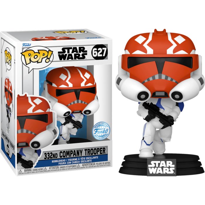 Funko POP, figurka Star Wars: Clone Wars- Ahsoka's Trpr