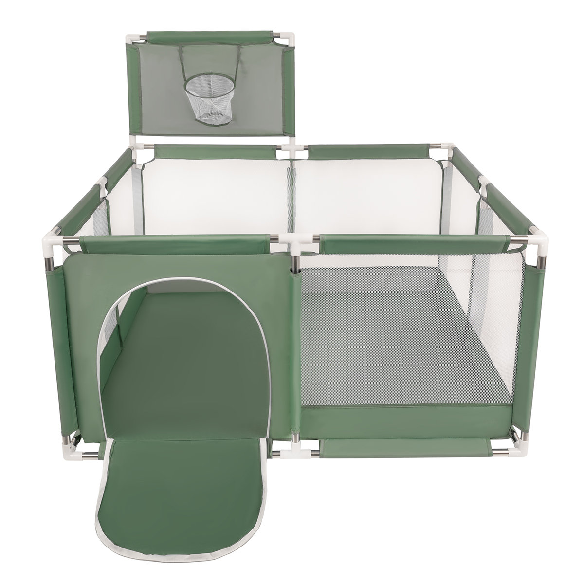 Selonis Boisko KK-100X zielony 125x125x105 Zabawka kojec