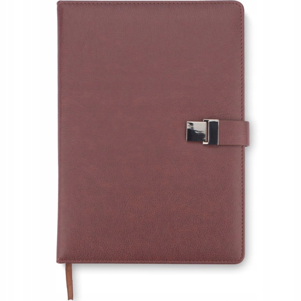 NOTES notatnik PAMIĘTNIK B5 w kropki EKOSKÓRA