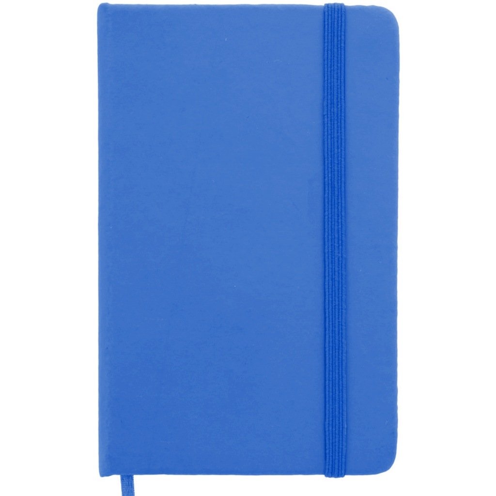 NOTES NOTATNIK ZESZYT z gumką B7 GŁADKI 100 kartek