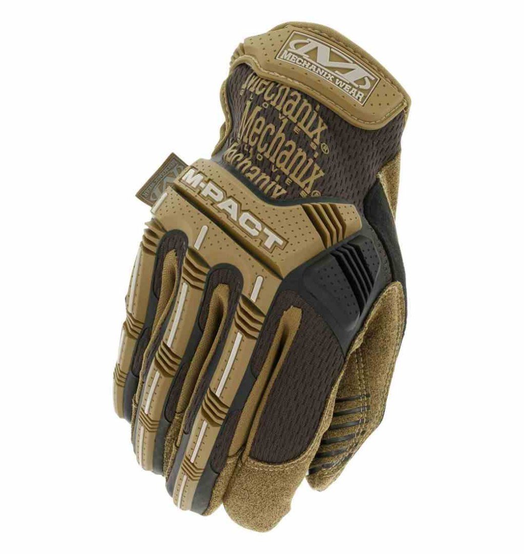 Rękawice Mechanix MPact BROWN