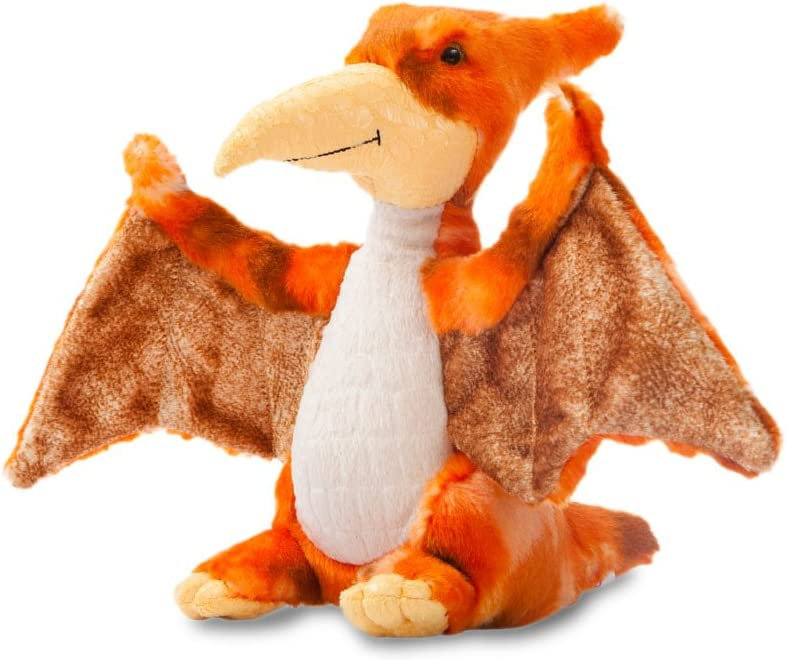 Aurora World, Maskotka Pluszowy Dinozaur Pteranodon, 23 Cm, Renomowany Producent, Wysoka Jakość, Miły Materiał