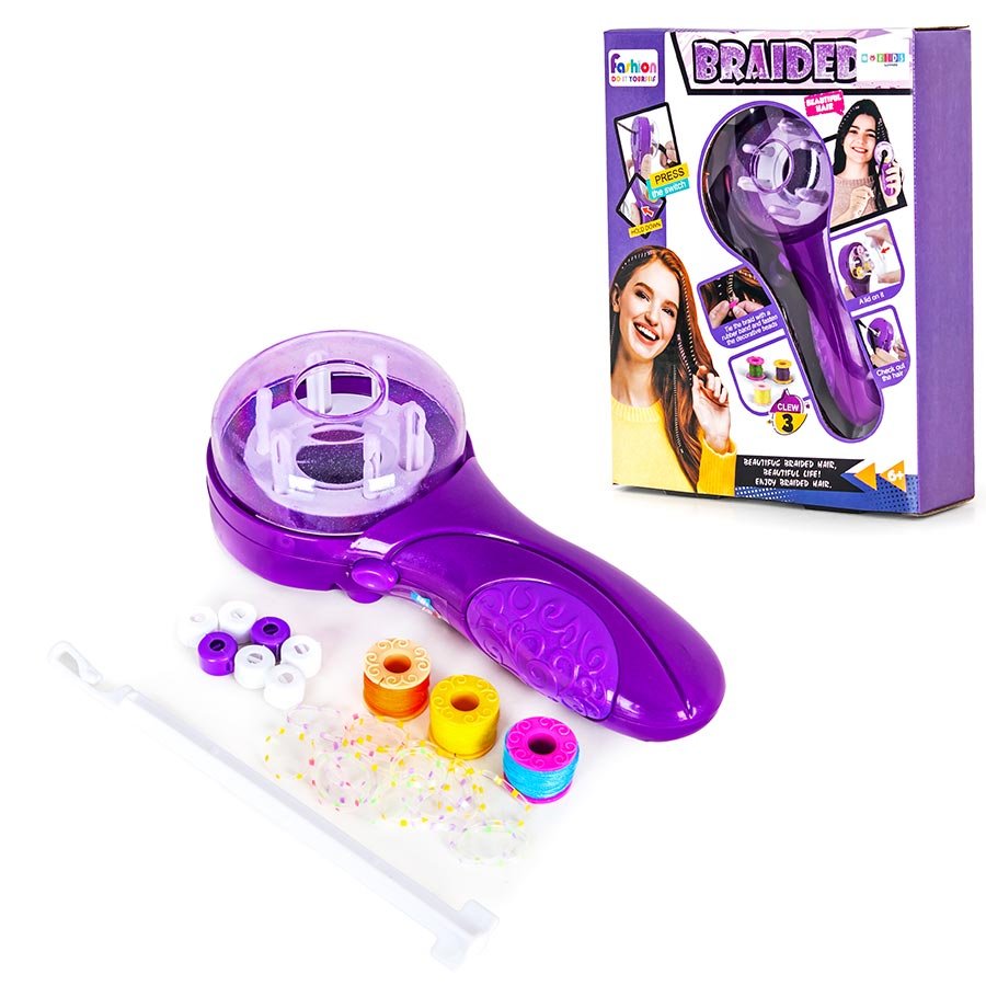 Zaplatarka Do Włosów Sapphire Kids Sk-109