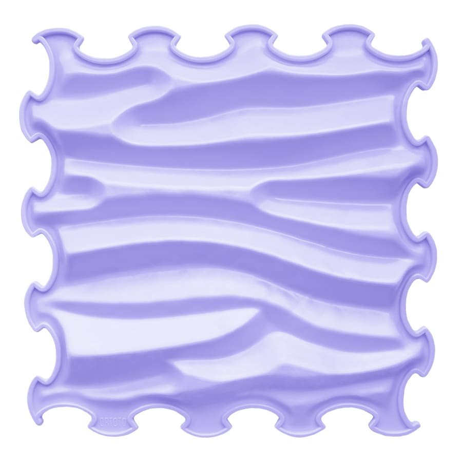 Mata Sensoryczna Fale 30X30Cm Fioletowy