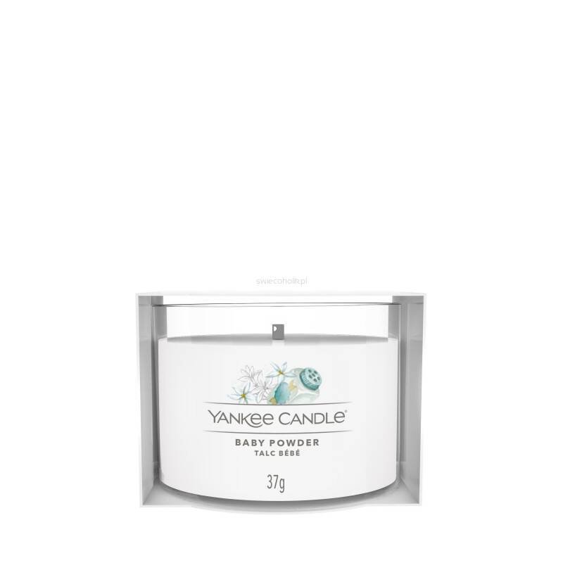 Baby Powder Yankee Candle Signature Świeca Mini