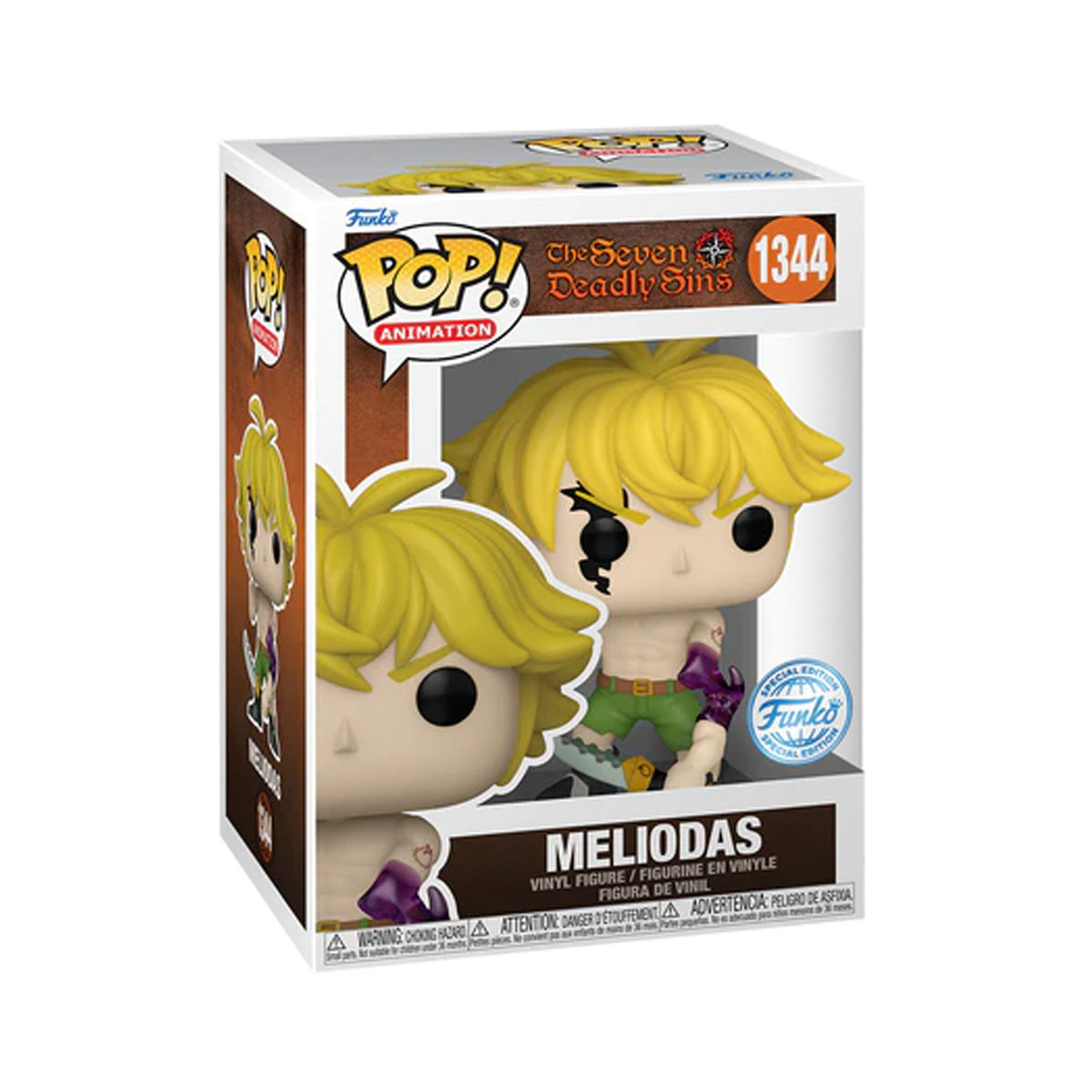 Funko Pop! Meliodas 1344 - The Seven Deadly Sins