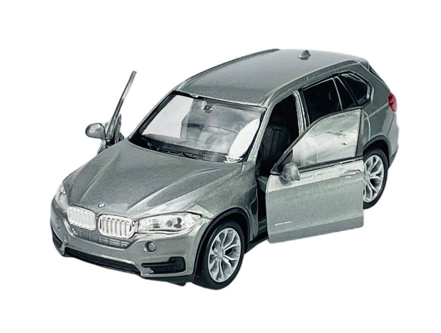 Welly Bmw X5 F15 Srebrny 1:34 Samochód Nowy Metalowy Model