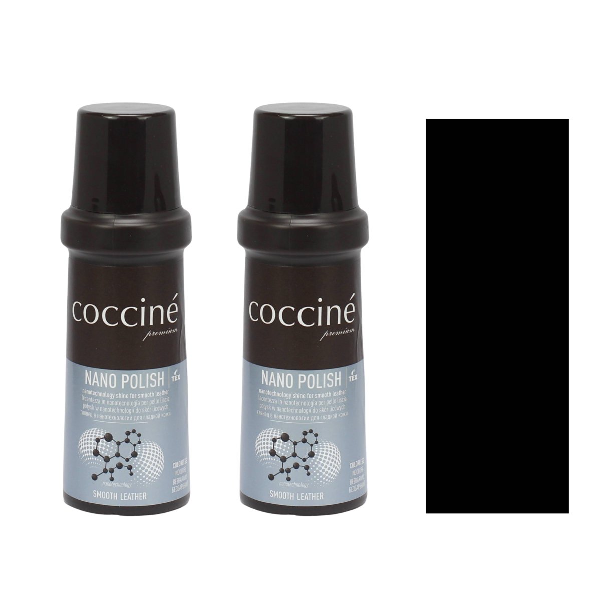 2x Nano Polish Pasta 75 ml Czarna 02