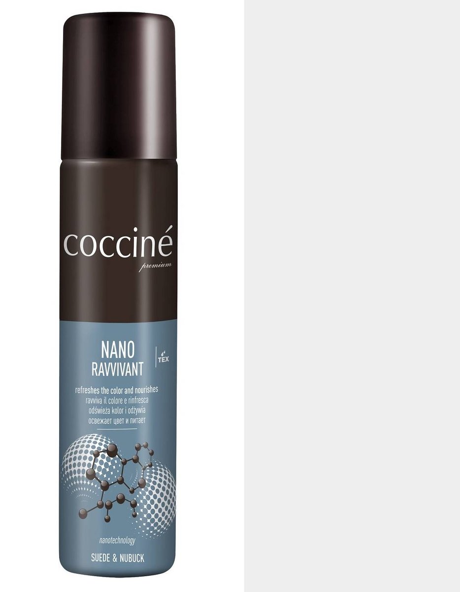 Renowator do zamszu i nubuku nano ravvivant 75 ml Bezbarwny 01