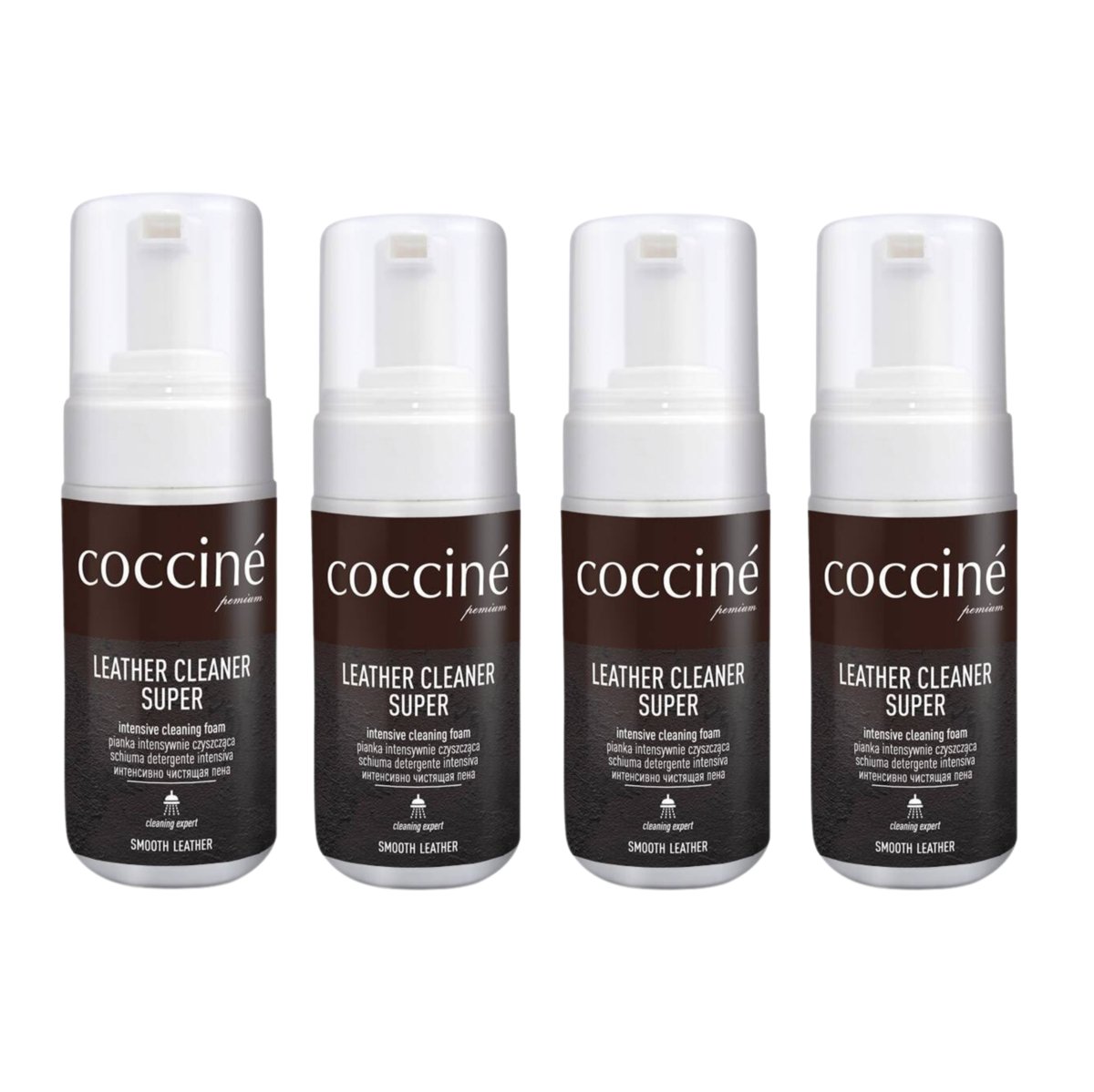 4x Leather Cleaner Super 100 ml
