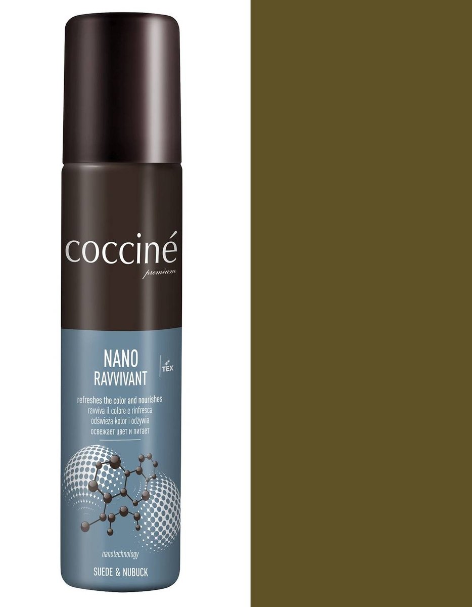 Renowator do zamszu i nubuku nano ravvivant 75 ml Oliwka 331