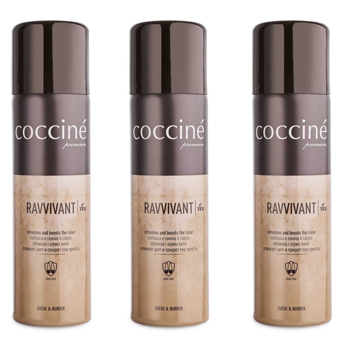 3x Ravviant do Nubuku Bezbarwny 01 250 ml