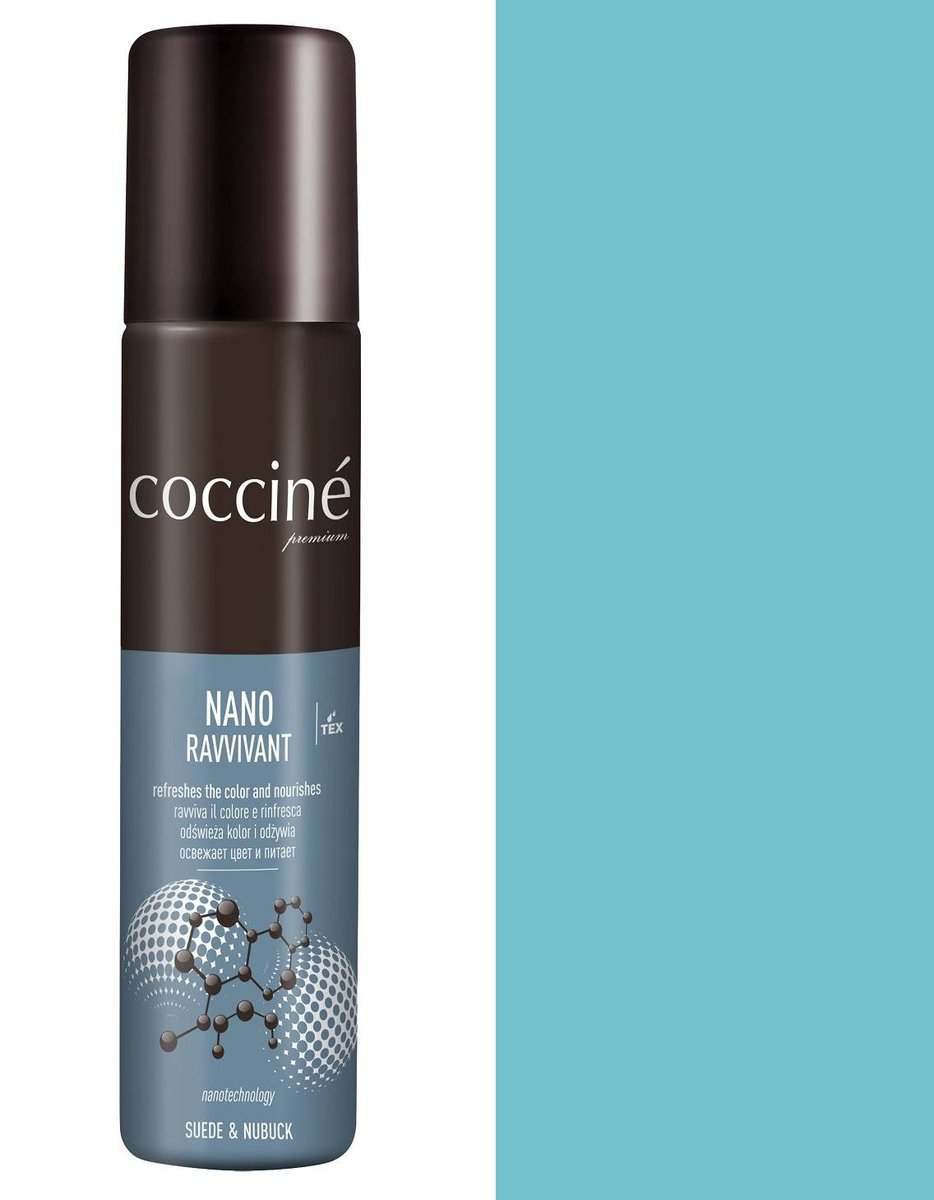 Renowator do zamszu i nubuku nano ravvivant 75 ml Błękitny 371