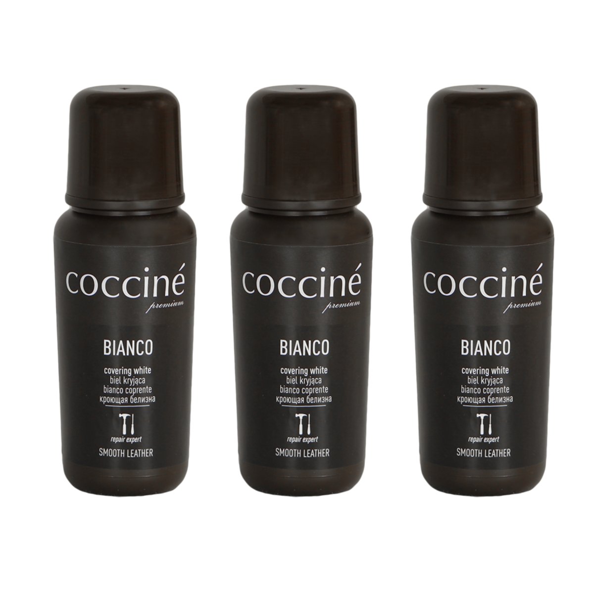 3x Biały Korektor Bianco 75 ml
