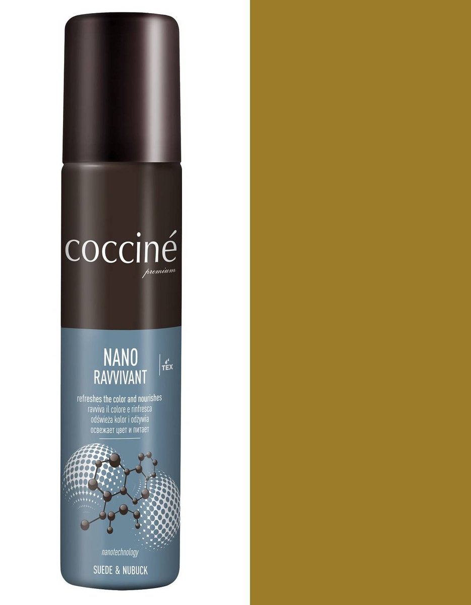 Renowator do zamszu i nubuku nano ravvivant 75 ml Australian brown 06