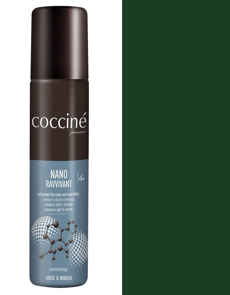 Renowator do zamszu i nubuku nano ravvivant 75 ml Ciemna zieleń 32