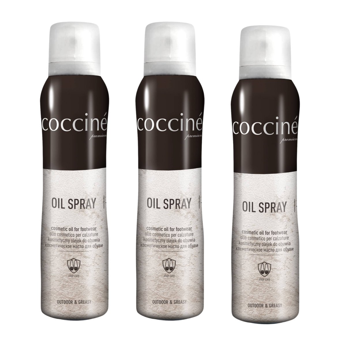 3x Oil Spray Płyny Tłuszcz 150 ml